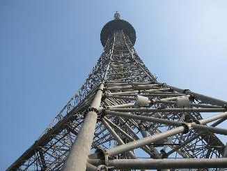 鋼結構鐵塔油漆