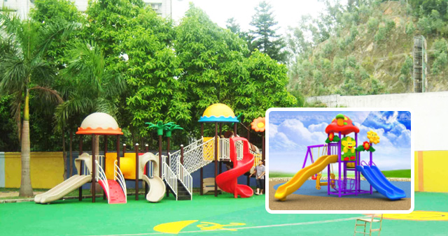幼兒園戶外游樂設施