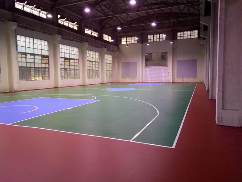 EPDM塑膠場地設計需要考慮的幾個問題